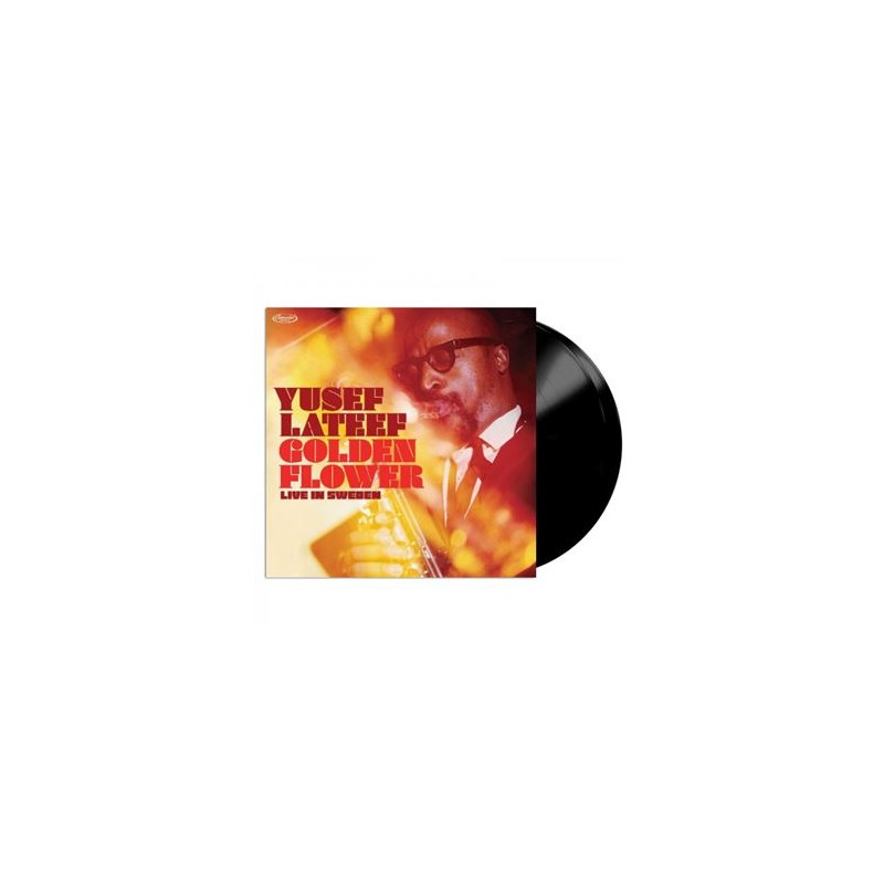 Yusef Lateef - Golden Flower: Live In Sweden 2xLP Black Friday