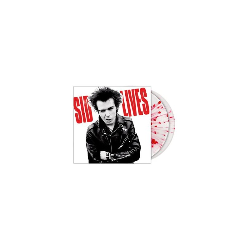Sid Vicious - Sid Lives! 2xLP Coloured Vinyl Black Friday