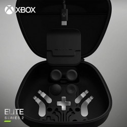 Manette XBOX Elite Series 2+Accessoire pour manette Xbox Pack d'extension Elite Series 2 Noir