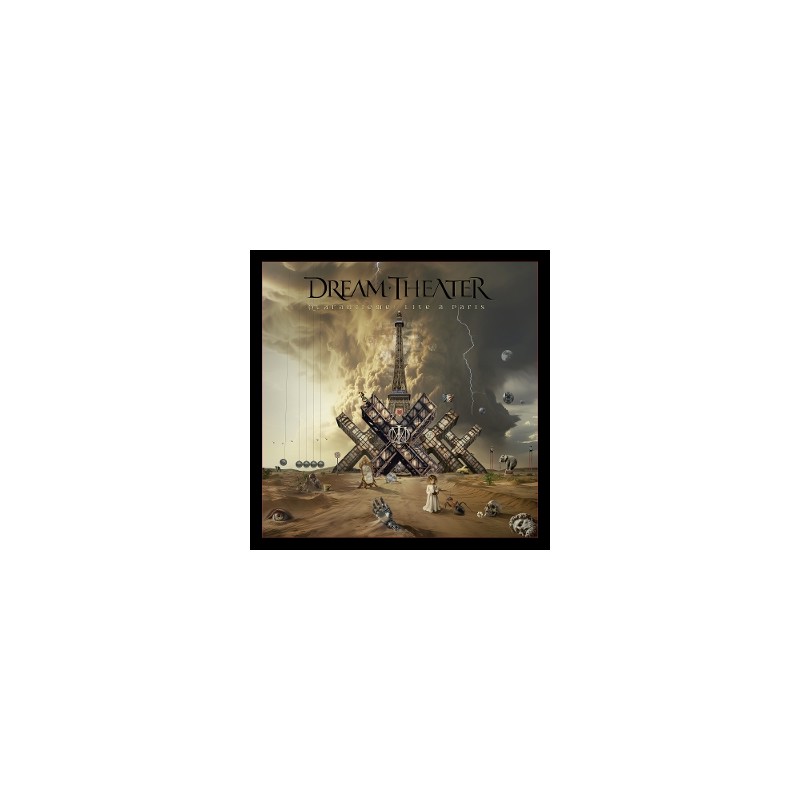 Dream Theater Quarantième: Live À Paris  4-LP , Limited Edition, Deluxe Edition