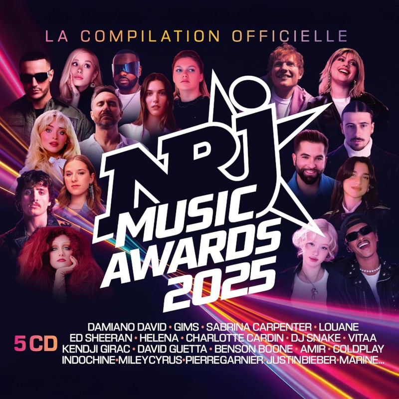 NRJ Music Awards 2025 - Version 5CD