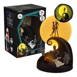 L'ETRANGE NOEL de Mr JACK - Diorama Lampe 30cm NIGHTMARE BEFORE XMAS - Lamp Diorama 30cm
