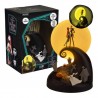 L'ETRANGE NOEL de Mr JACK - Diorama Lampe 30cm NIGHTMARE BEFORE XMAS - Lamp Diorama 30cm