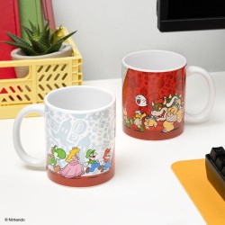 SUPER MARIO - Team - Mug...