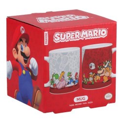 SUPER MARIO - Team - Mug Thermoréactif 350ml