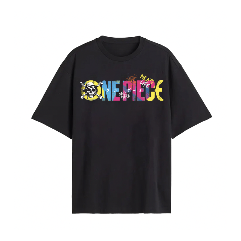 ONE PIECE - Logo - T-Shirt Homme (XL)