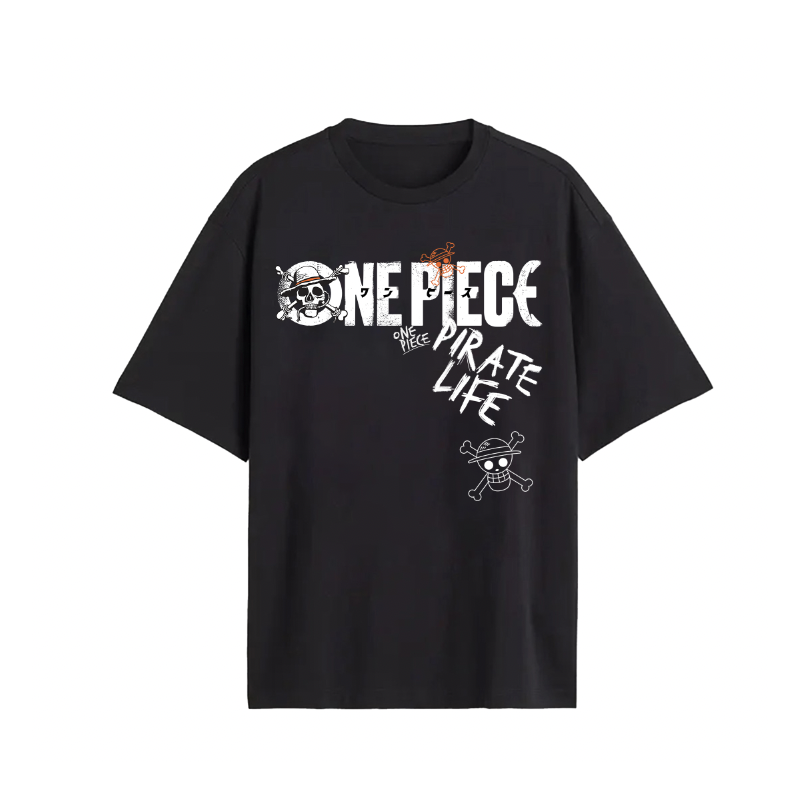 ONE PIECE - Pirate Life - T-Shirt Homme (L)