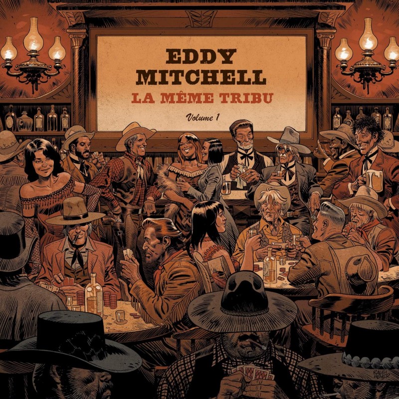Eddy Mitchell-La Même Tribu CD