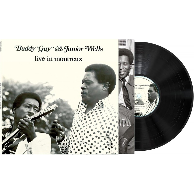 Guy, Buddy & Junior Wells Live In Montreux