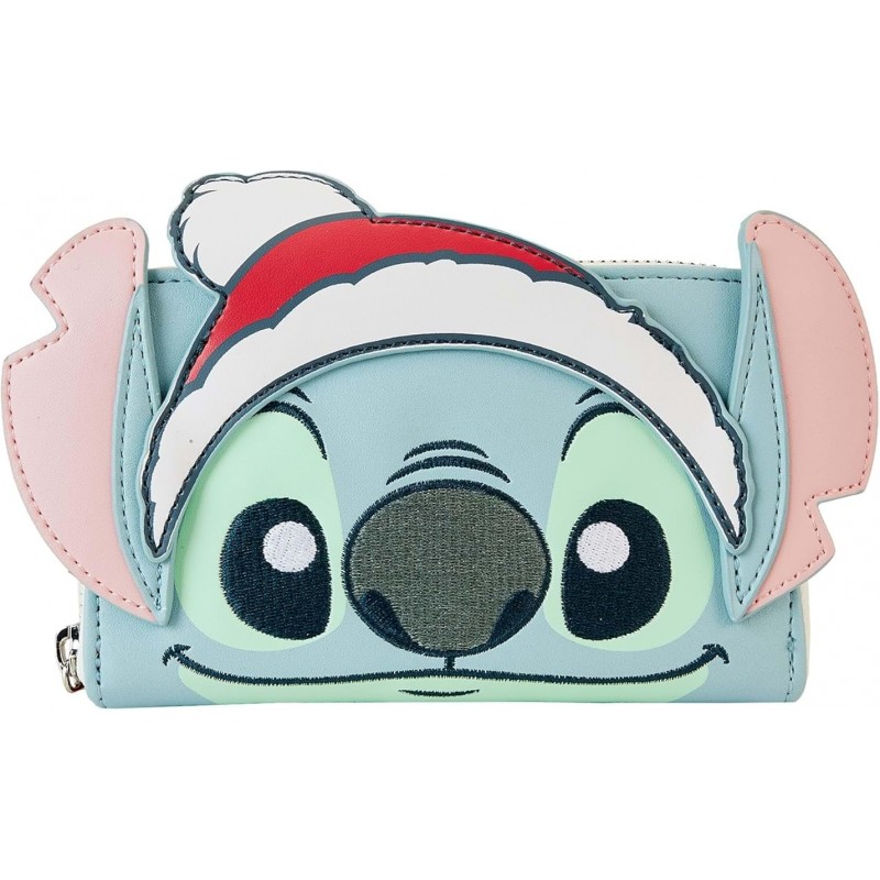 Loungefly Disney Stitch Holiday Portefeuille zippé