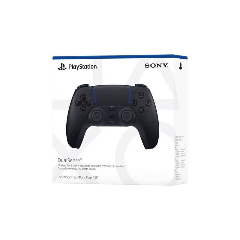 PS5 DualSense Draadloze Controller V3 - Midnight Black