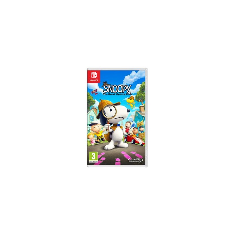 Snoopy + The Great Mystery Club (Nintendo Switch)