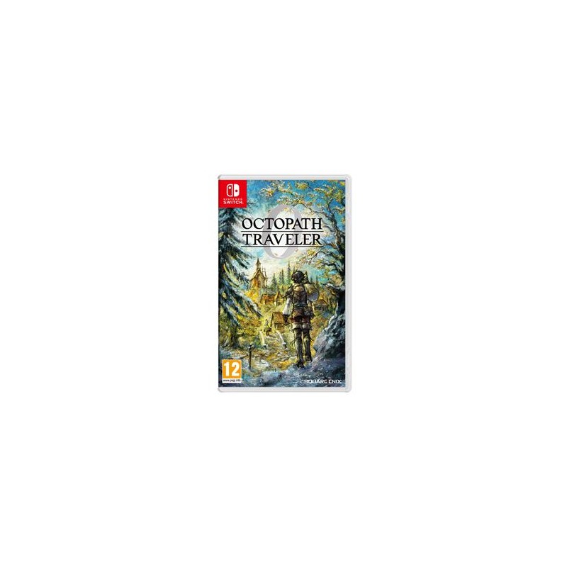 Octopath Traveler 0 Nintendo Switch