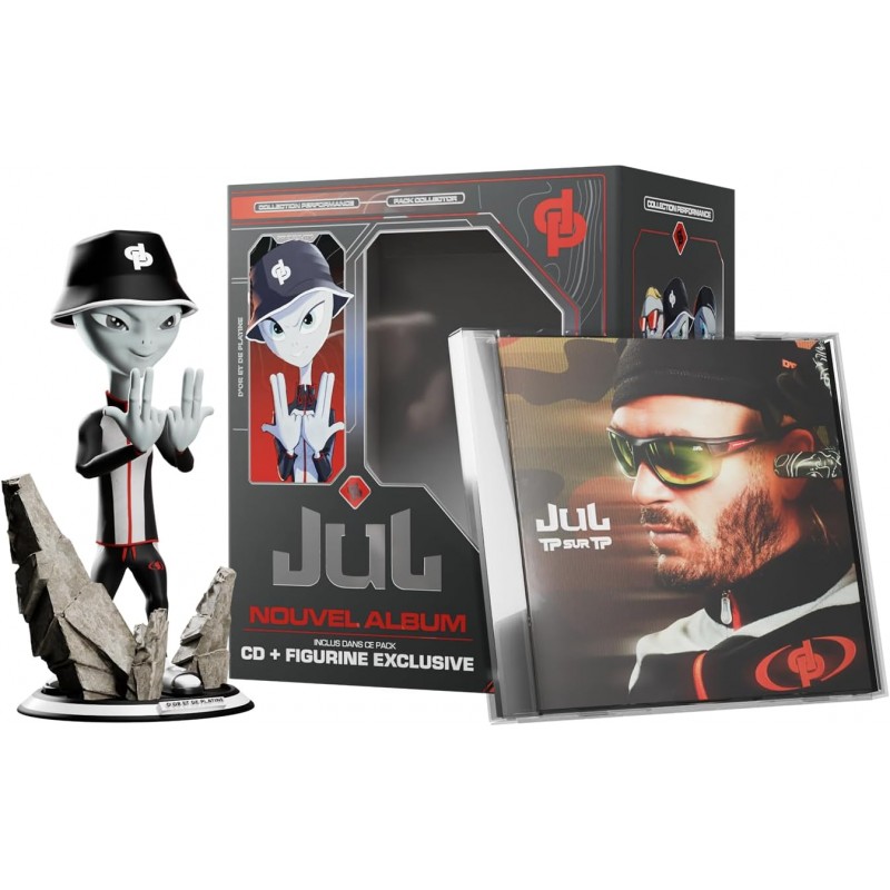 Jul -Tp Sur Tp Pack Figurine Performance 3/3