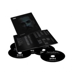 Saez . 5 CD Apocalypse