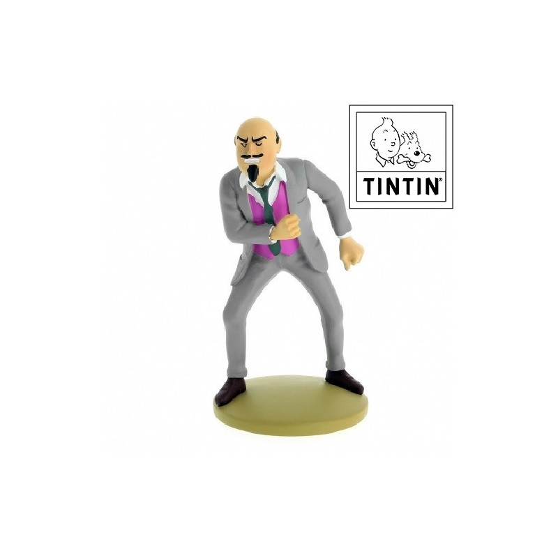 Dr. Müller - Tintin - Figurine Résine - Nr. 42220 - 12cm