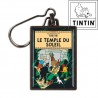 Porte-clés Tintin - Le Temple du Soleil - Métal - 5,5 x 4 cm