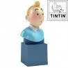 Statue Tintin - Petit Buste Tintin - Moulinsart - 2017 - 7,5 cm