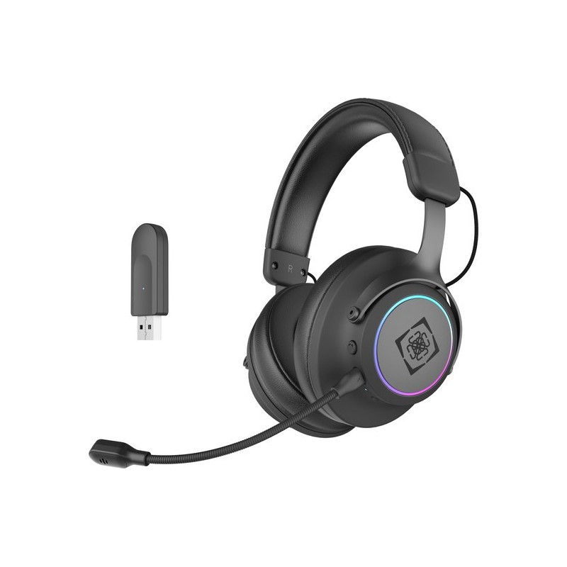 Casque de Gaming USB sans fil Deltaco Gaming DH440 - Son Surround 7.1