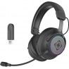 Casque de Gaming USB sans fil Deltaco Gaming DH440 - Son Surround 7.1