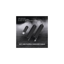 Casque de Gaming USB sans fil Deltaco Gaming DH440 - Son Surround 7.1