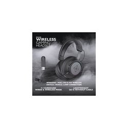 Casque de Gaming USB sans fil Deltaco Gaming DH440 - Son Surround 7.1
