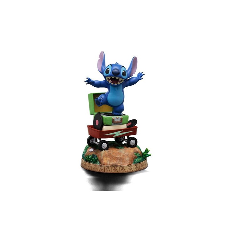 Iron Studios - Art Scale 1/10 - Disney Classics - Stitch Statue 17cm
