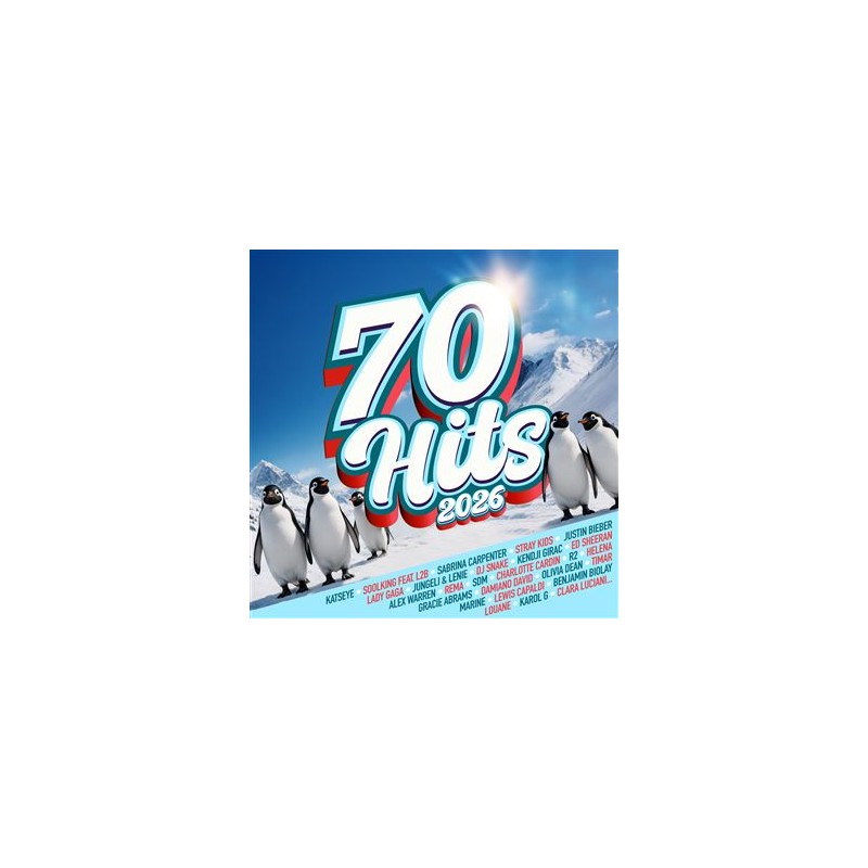 70 Hits 2026 Édition Limitée