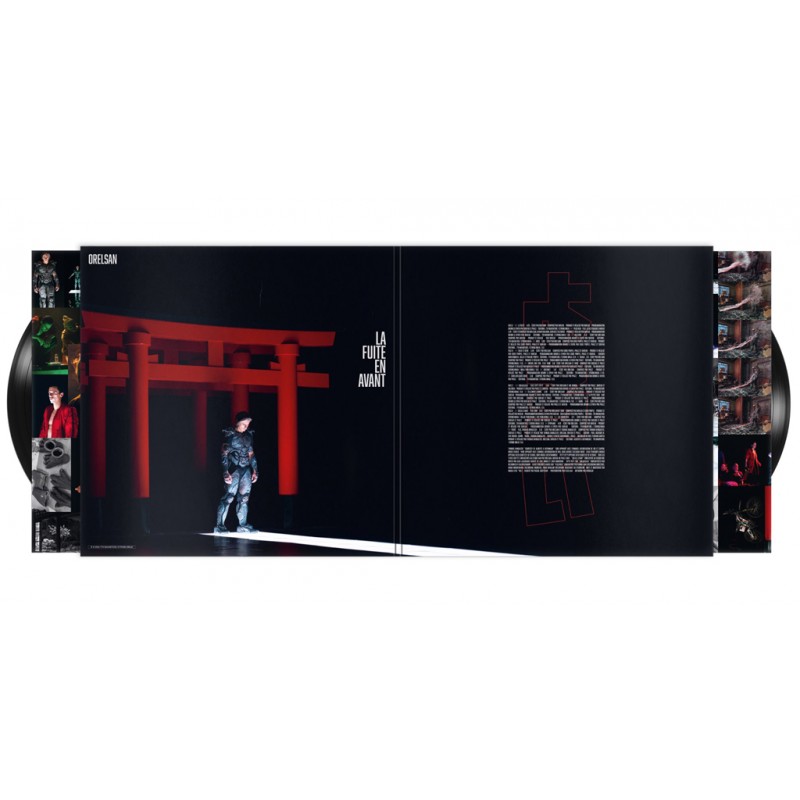 Orelsan-La fuite en avant  2Vinyles