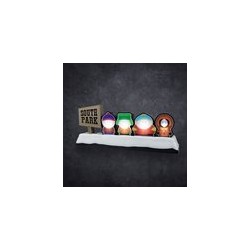 SOUTH PARK - 4 Perosnnages - Lampe Décorative - 29cm