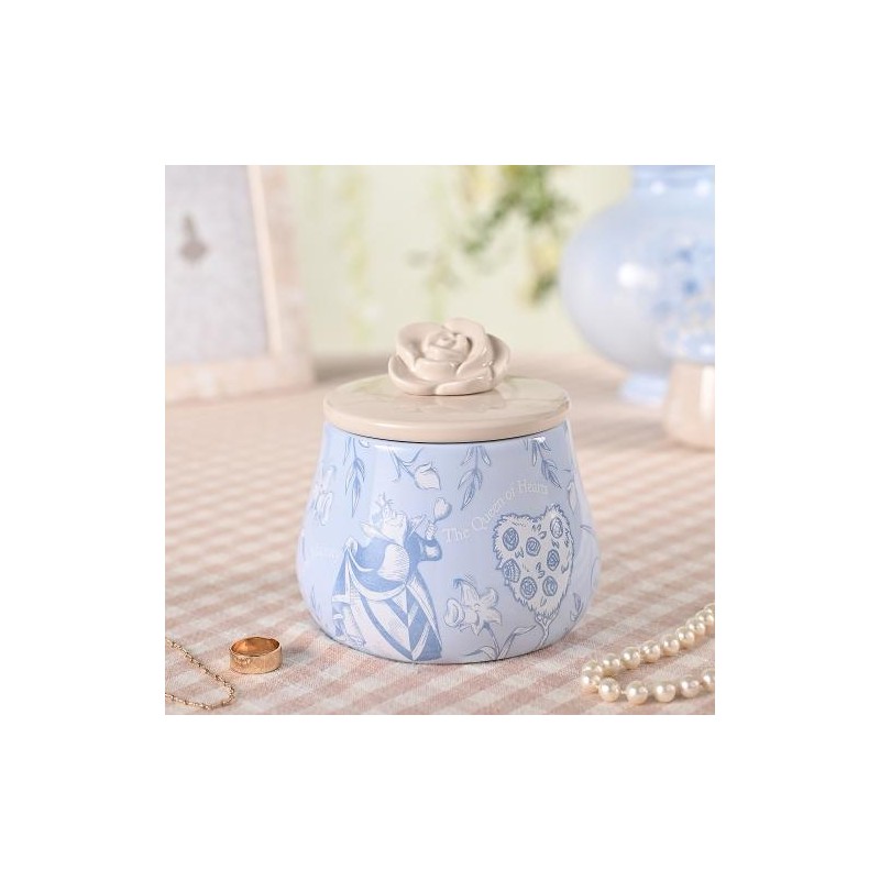 ALICE AUX PAYS DES MERVEILLES - Boîte à Bijoux en Relief