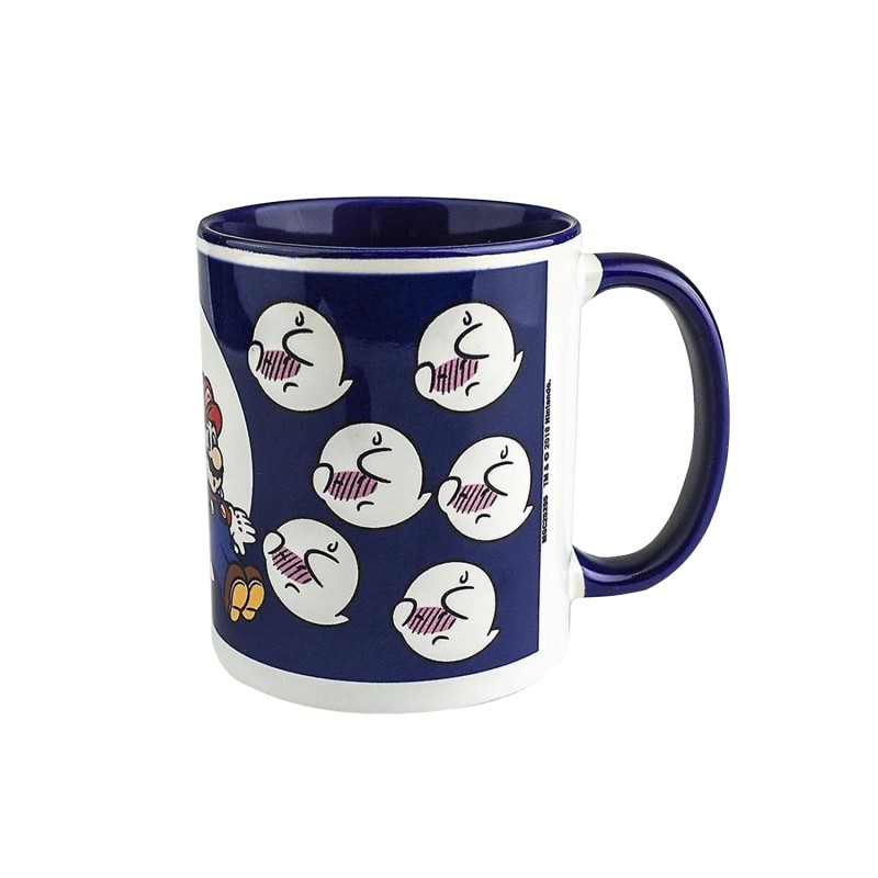 Super Mario (boos) Tasse Bleu, Multicolore Universel