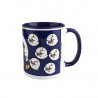 Super Mario (boos) Tasse Bleu, Multicolore Universel