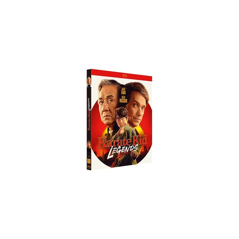 Karate Kid : Legends Blu-ray