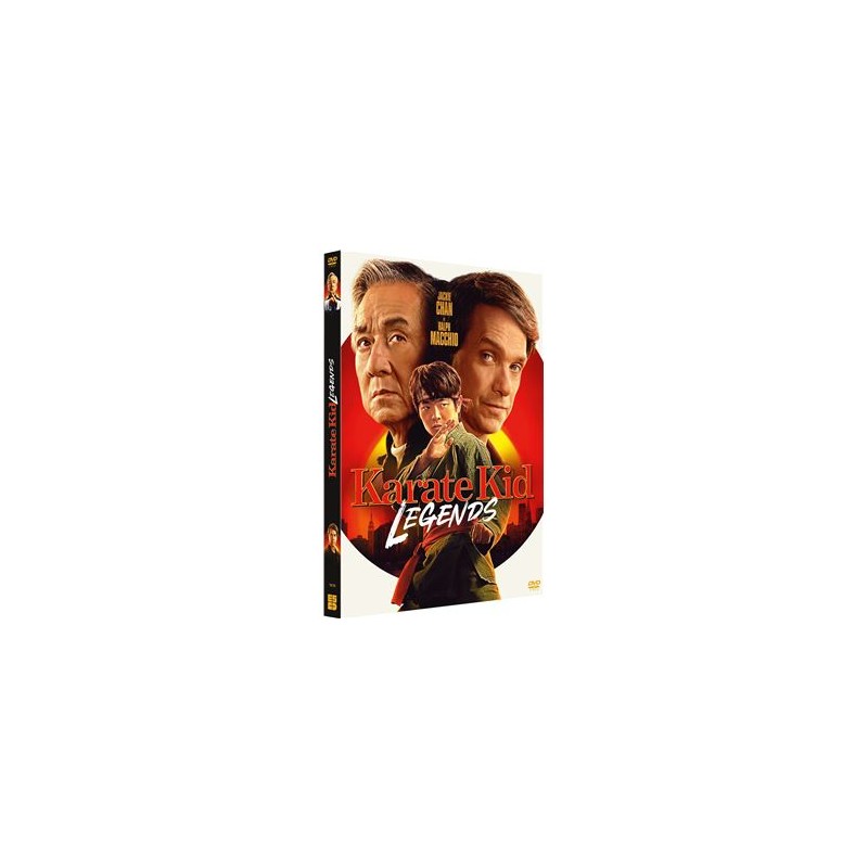 Karate Kid : Legends DVD