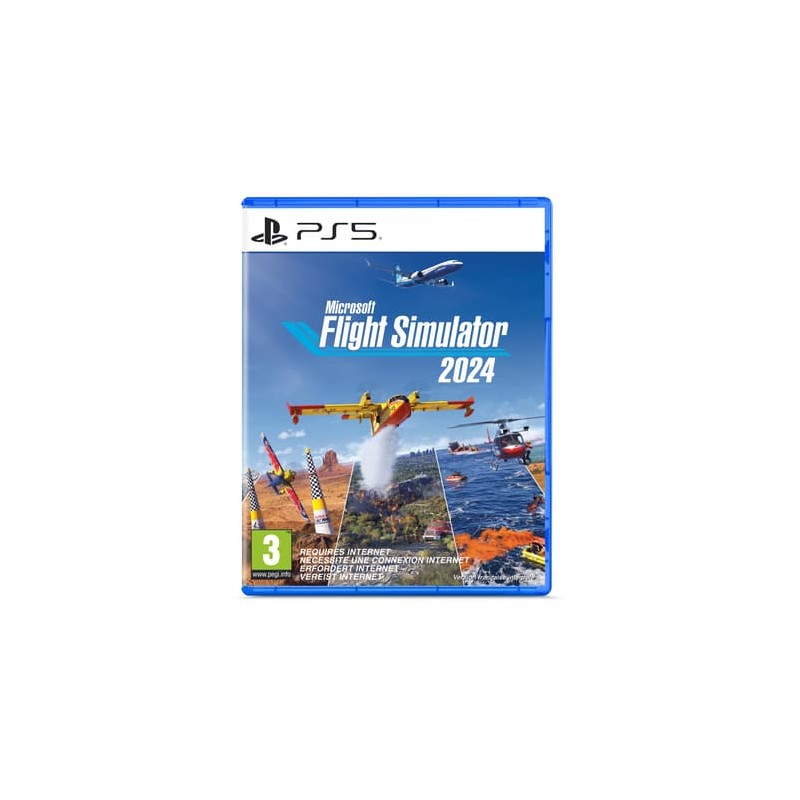 Microsoft Flight Simulator 2024 - Version PS5