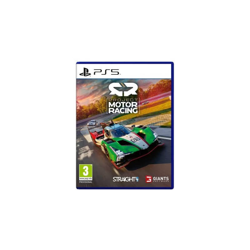 Project Motor Racing - Version PS5