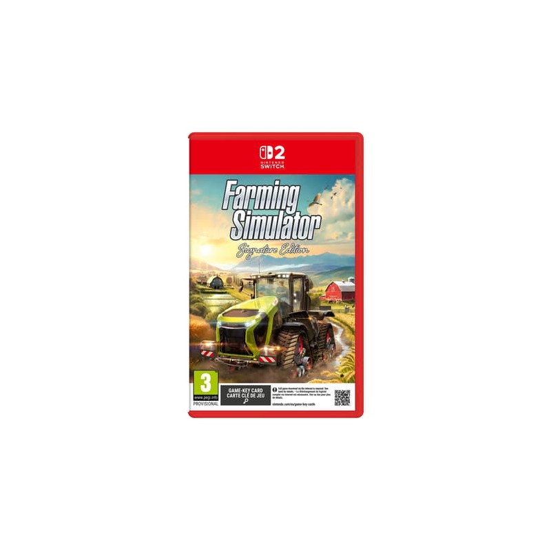 Farming Simulator - Signature Edition - Game-key Card - Version Nintendo Switch 2