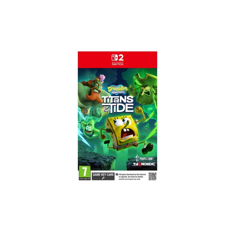SpongeBob SquarePants - Titans of the Tide -  Switch 2