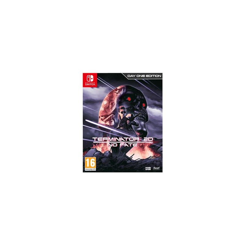 Terminator 2D No Fate Day One Edition Nintendo Switch