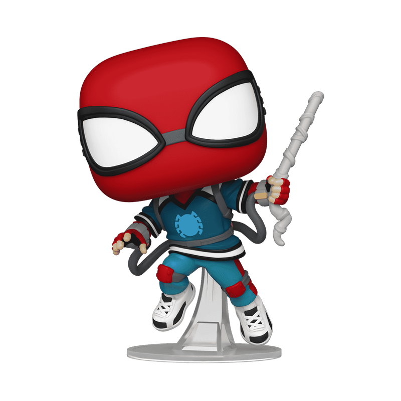 Funko Pop! Marvel: Your Friendly Neighborhood Spider-Man - Spider-Man (Homemade Suit)