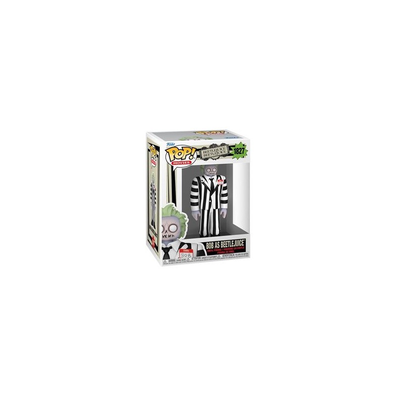 Beetlejuice - Figurine POP! BOB en Beetlejuice 9 cm