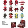 MARVEL - Deadpool Series 1 - 3D Foam Bag Clip