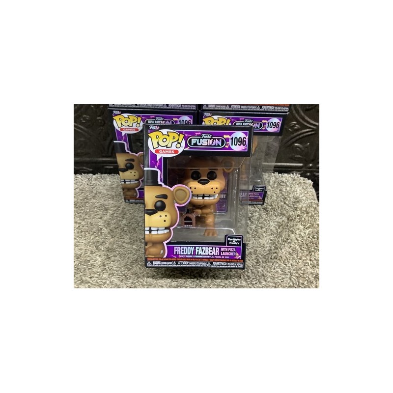 FUNKO FUSION - POP Games N° 1096 - Freddy avec chase