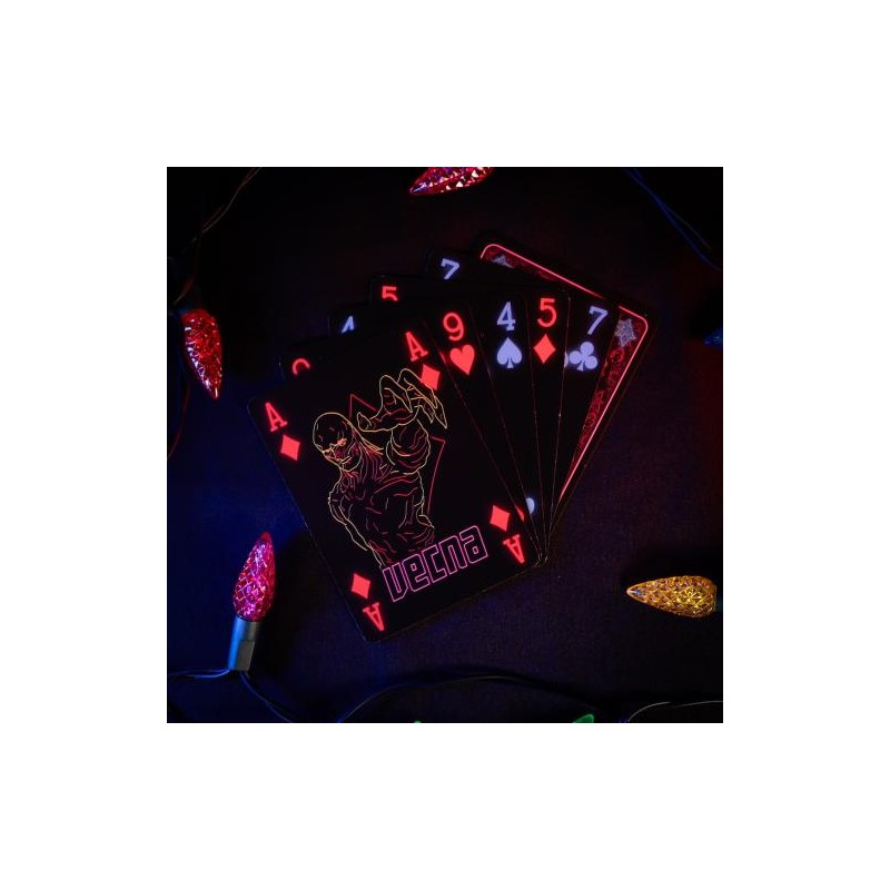 STRANGER THINGS - Jeu de cartes à jouer (52 cartes + 2 jokers)