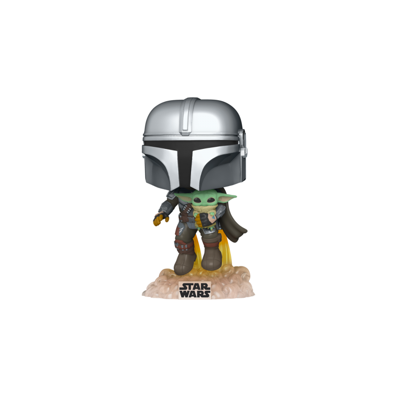 THE MANDALORIAN - POP N° 402 - Mando Flying w/ Jet Pack