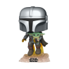 THE MANDALORIAN - POP N° 402 - Mando Flying w/ Jet Pack