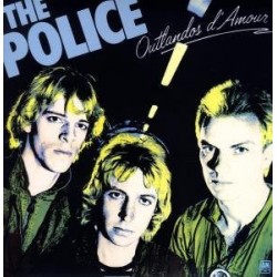 POLICE-Outlandos d'amour LP