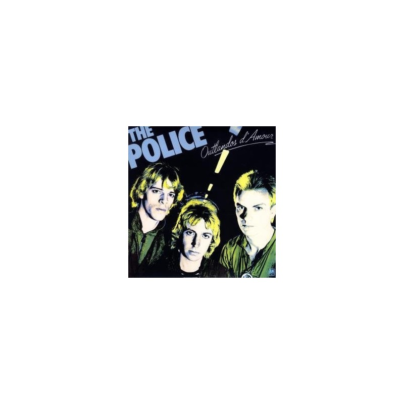 POLICE-Outlandos d'amour LP