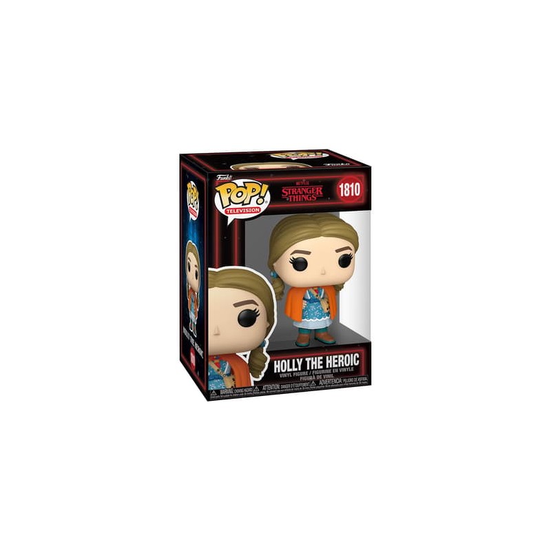 STRANGER THINGS S5 - POP Television N° 1810 - Holly the Heroic